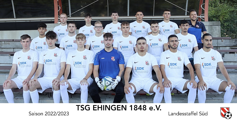 TSG Ehingen A-Jugend - Saison 2022/2023