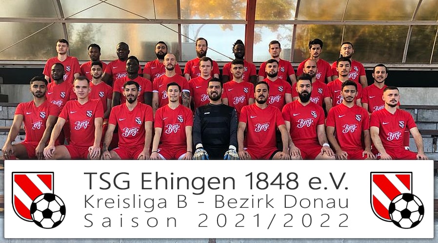 TSG Ehingen Aktive 2 - Saison 2021/2022