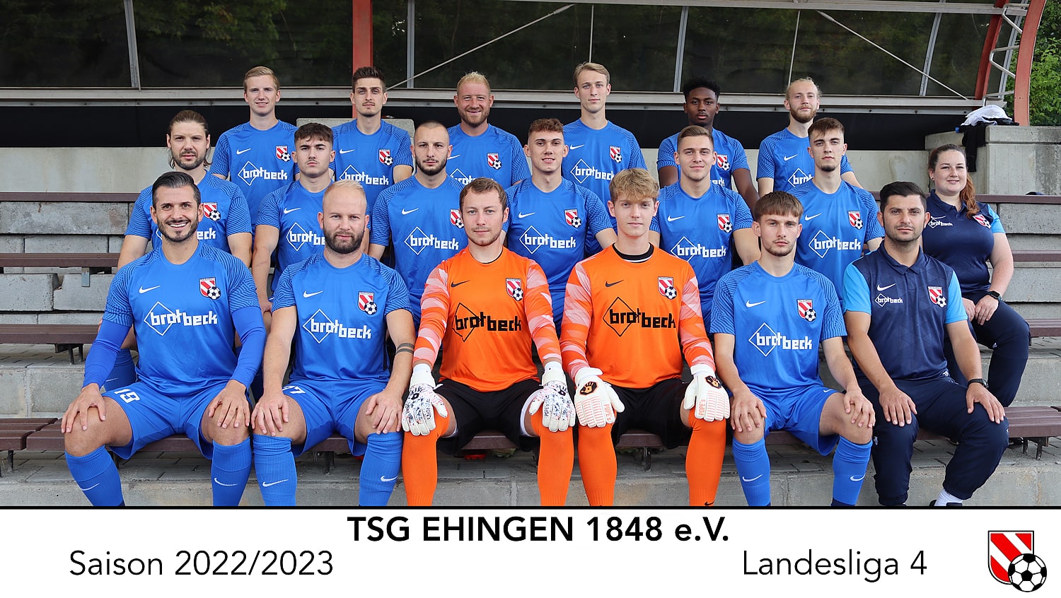 TSG Ehingen Aktive 1 - Saison 2022/2023