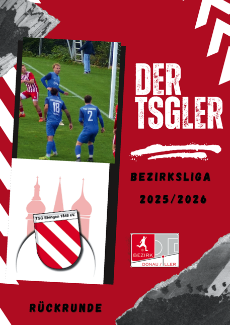 Stadionzeitung TSG Ehingen Fussball Der TSGler