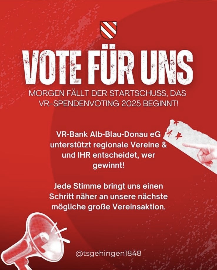 VR Spendenvoting 2025